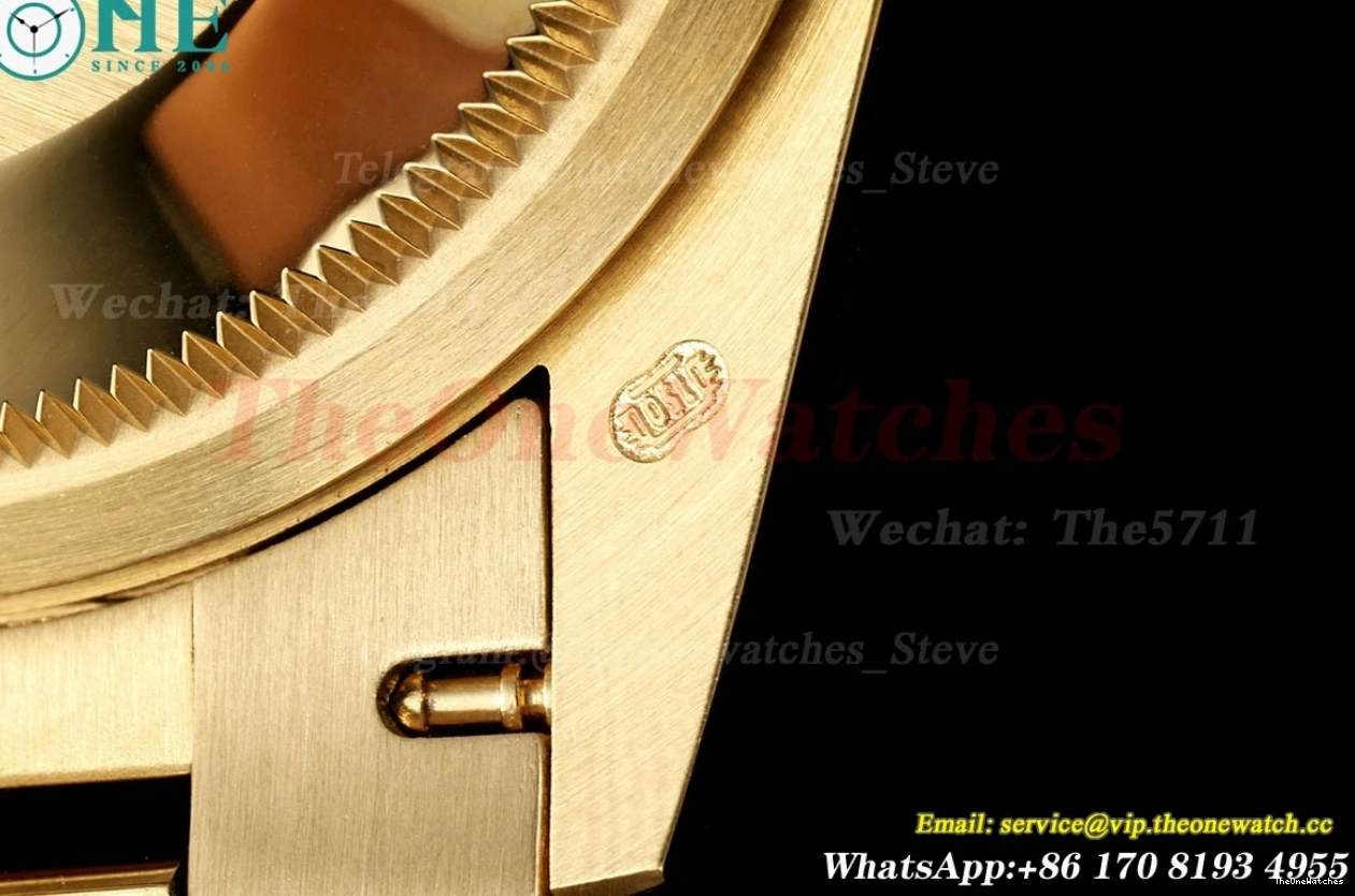 Weight) DayDate VR3255(Gain Rmn White YG QF 36mm YG V3 128238 0405